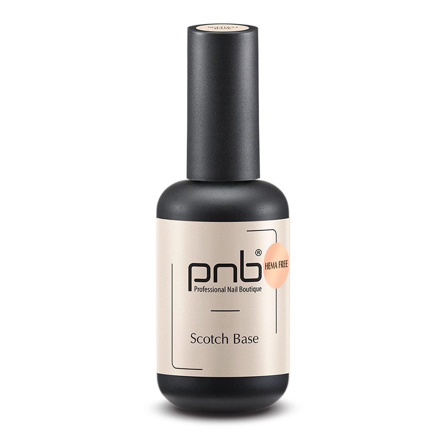 PNB Scotch Base baza hybrydowa do paznokci, podkład bezkwasowy, 17 ml