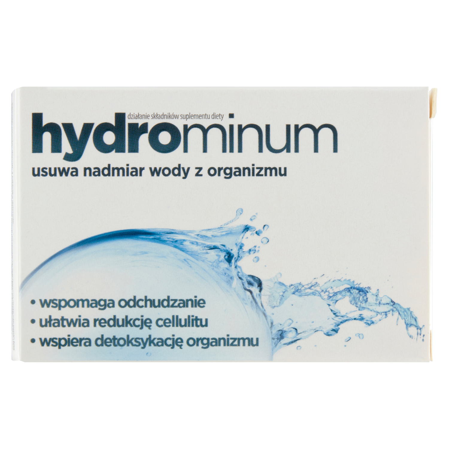 Hydrominum suplement diety, 30 tabl./1 opak.