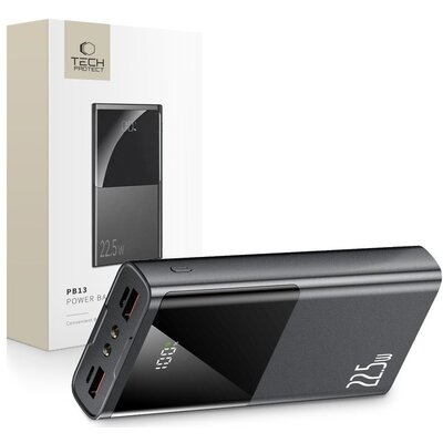 Powerbank TECH-PROTECT PB13-22.5W 20000 mAh 22.5 Szary
