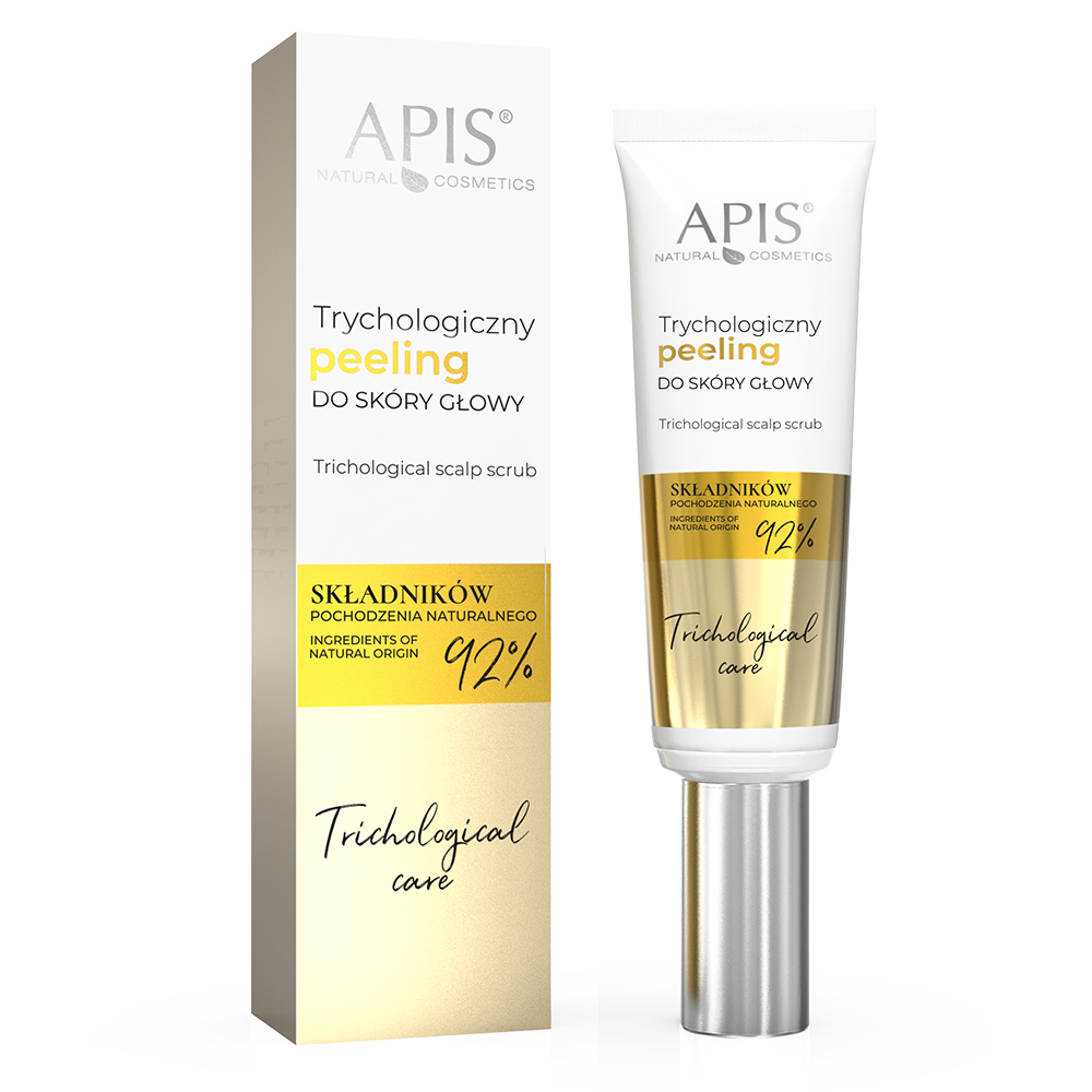 Apis Trichological Care  trychologiczny peeling do skóry głowy, 80 ml
