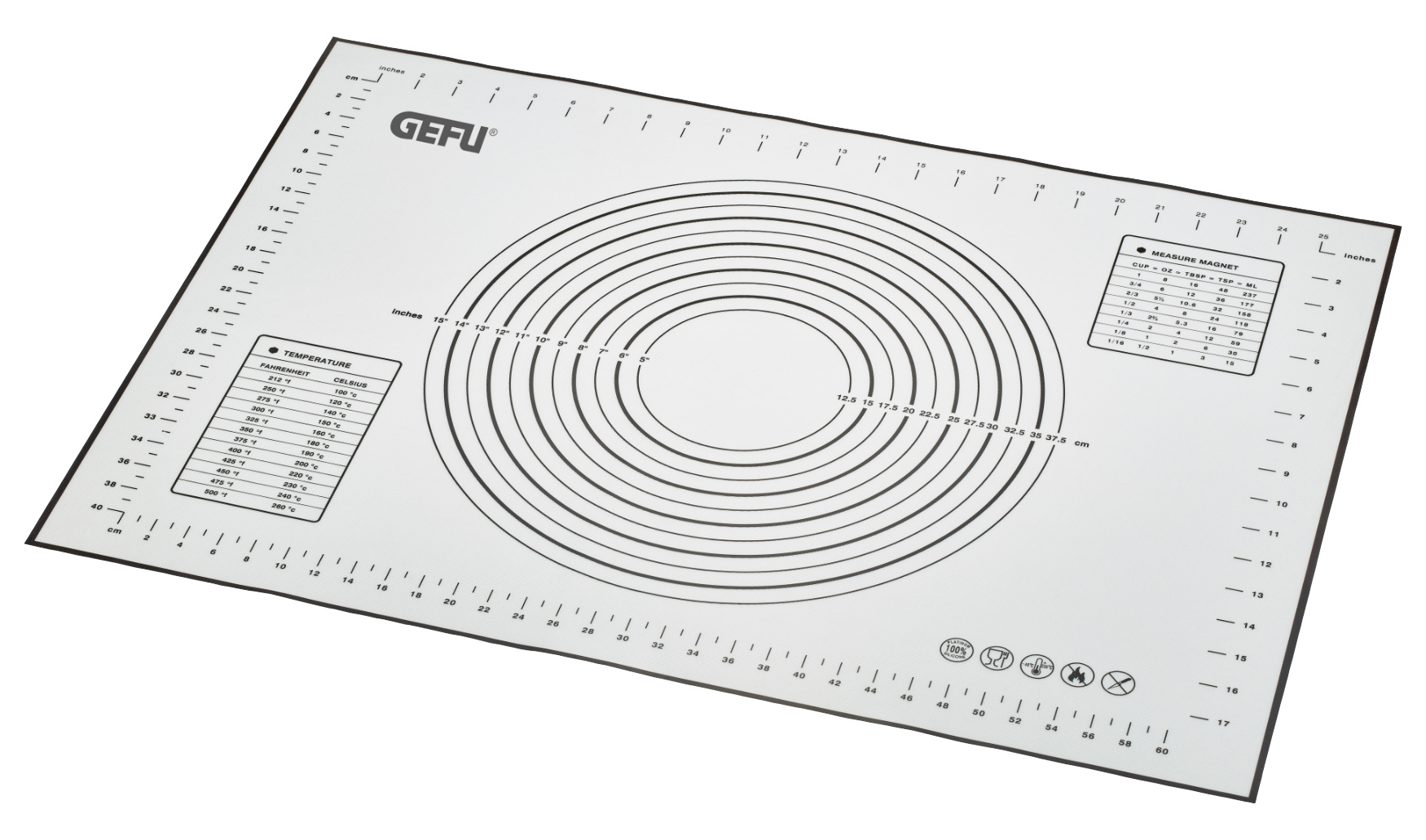 GEFU - Mata do przygotowywania ciasta PAD