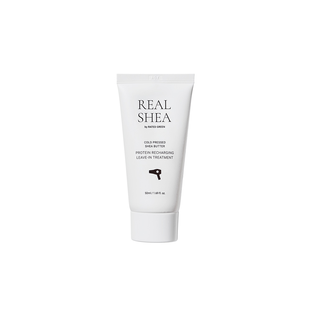 Rated Green Real Shea proteinowa kuracja odbudowująca do włosów, 50 ml
