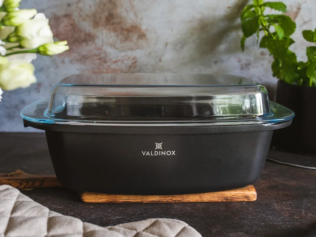 Brytfanna aluminiowa z pokrywą Valdinox Expert 5,7 l