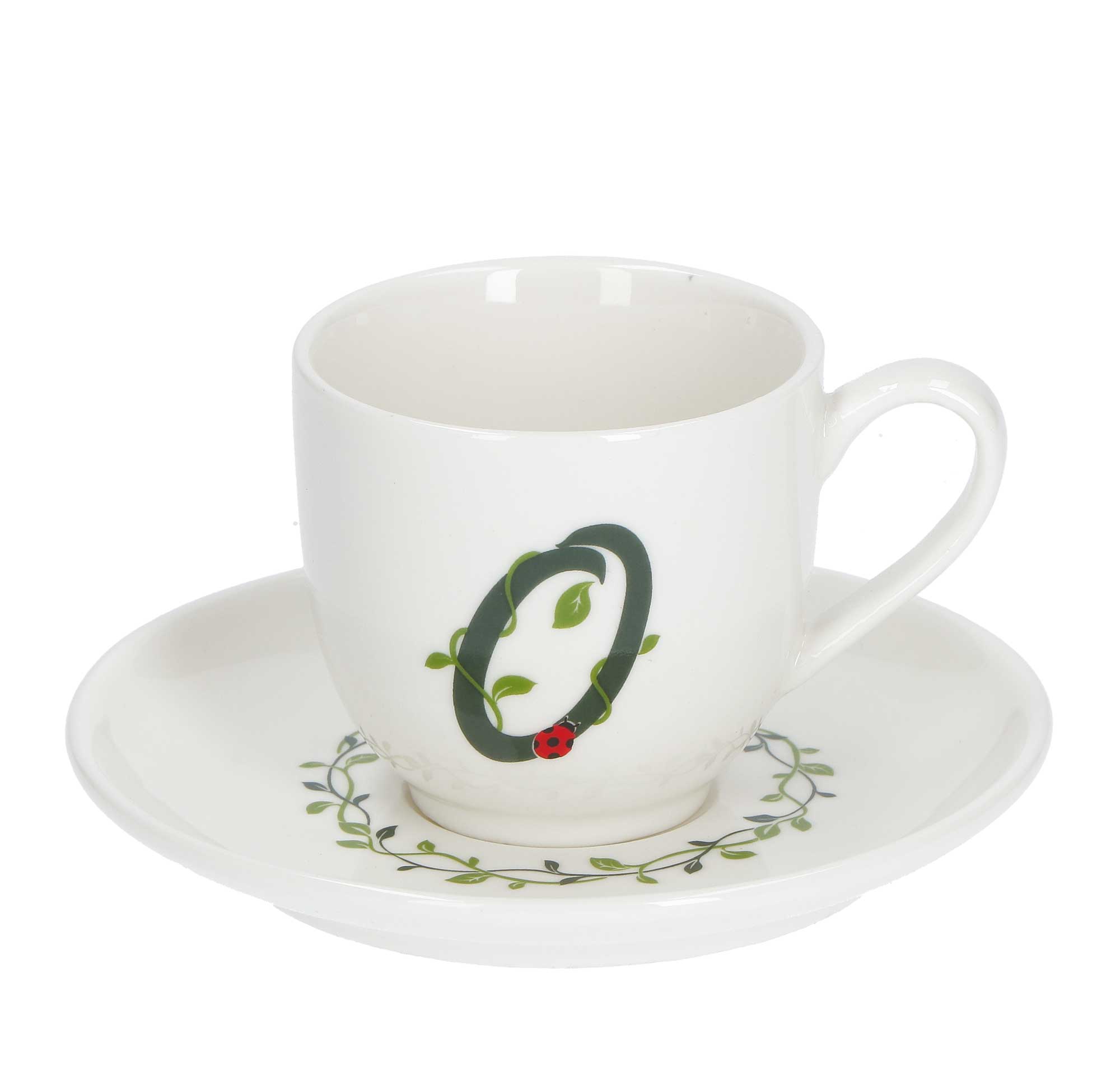 La Porcellana Bianca - Filiżanka ze spodkiem O 90 ml Solotua