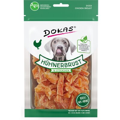 Przysmak dla psa DOKAS Filet z piersi kurczaka 70 g