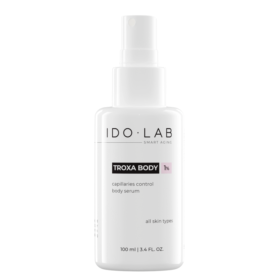 Ido Lab Troxa Body przeciwobrzękowe i redukujące widoczność naczynek serum do ciała, 100 ml