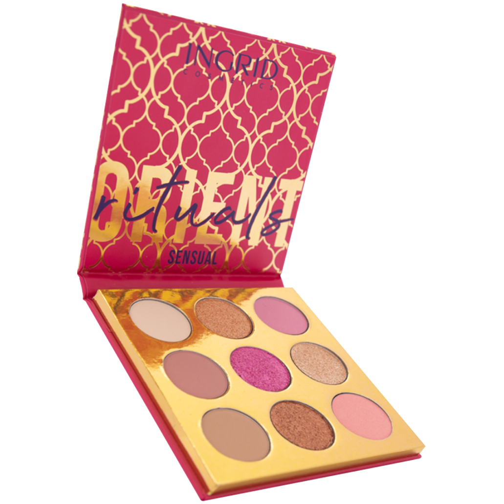 Ingrid Orient Rituals Sensual paleta cieni do powiek, 9 g