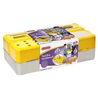 Zabawka warsztat w walizce CASDON 644