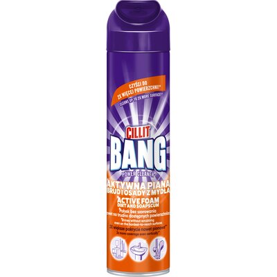 Płyn do czyszczenia łazienki CILLIT BANG Brud i Osad z Mydła 600 ml