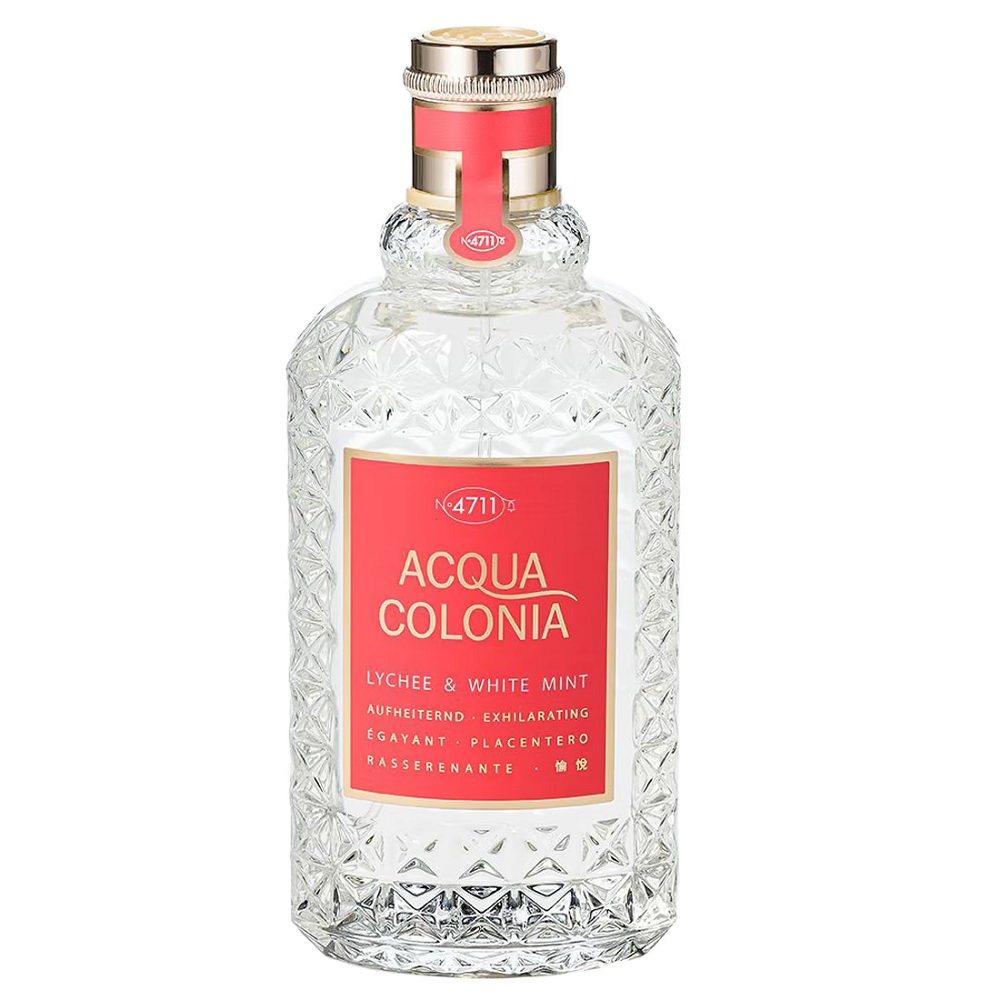 4711 Acqua Colonia Lychee & White Mint woda kolońska unisex, 170 ml