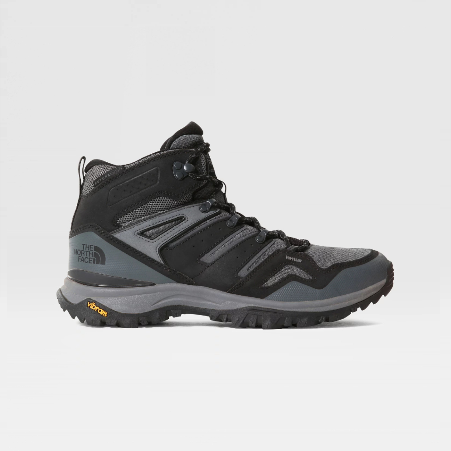 Męskie buty turystyczne The North Face Hedgehog Futurelight Mid tnf black/zinc grey - 41