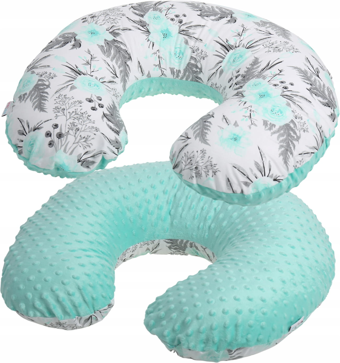 Babymam poszewka na rogal minky do karmienia xxl