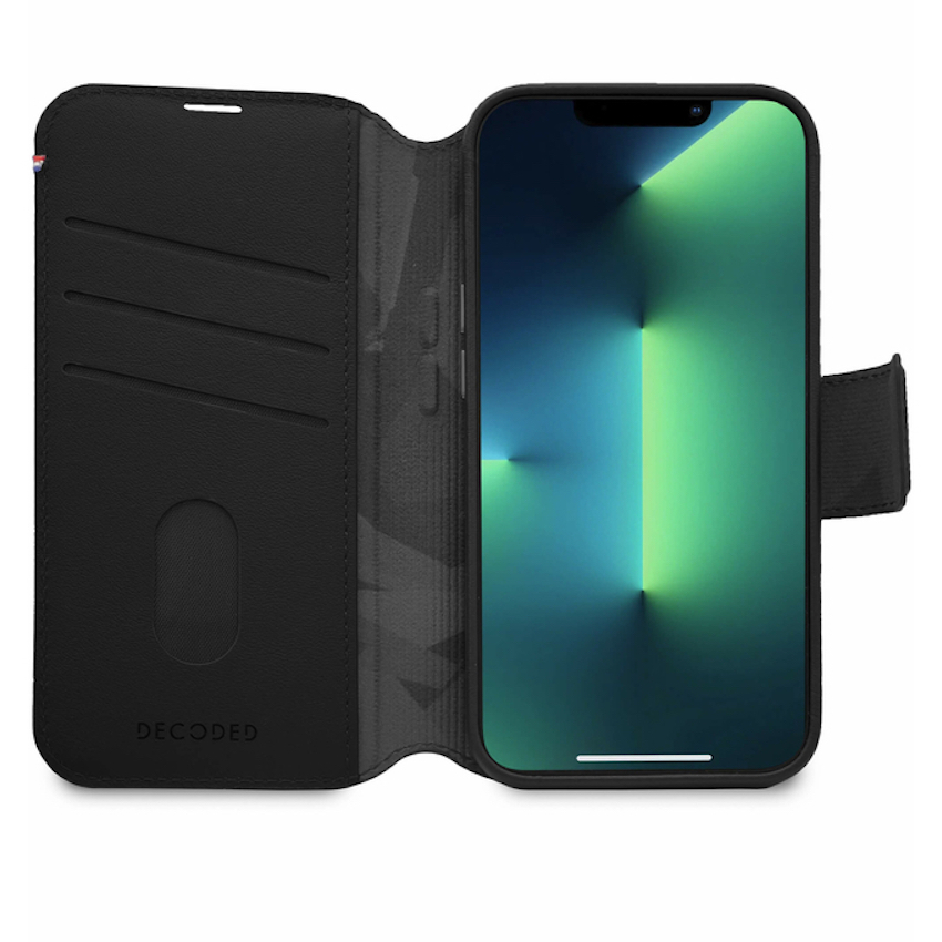 Decoded Detachable Wallet Magsafe – etui iPhone 15 Pro (black)