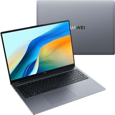 Laptop HUAWEI MateBook D 16 16" IPS i5-13420H 16GB RAM 1TB SSD Windows 11 Home