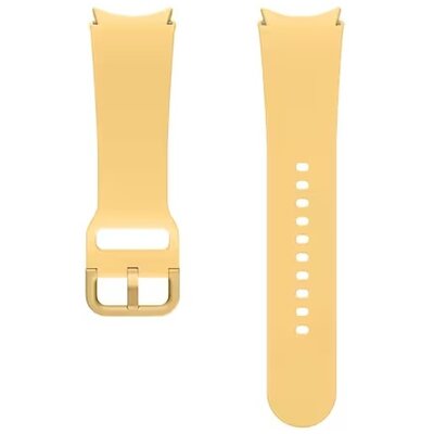 Pasek do Samsung Galaxy Watch 6 Sport Band (20mm) M/L Pomarańczowy