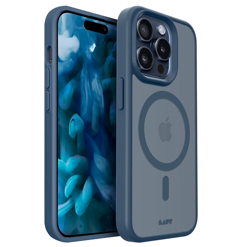 Laut Huex Protect Blue - etui iPhone 15 Pro