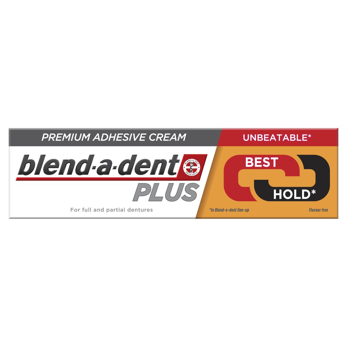 Blend-a-dent Plus Dual Power Premium klej w kremie do protez zębowych, 40 ml