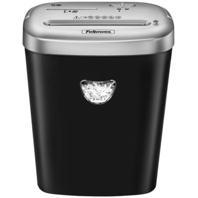 Niszczarka FELLOWES 53C 23 L, P-4, Ścinki, Automatyczny Start/Stop, Funkcja cofania