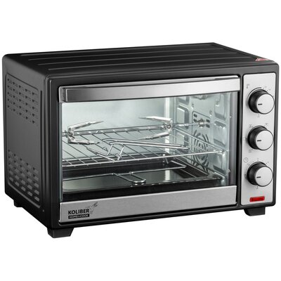 Mini piekarnik KOLIBER Supermax X-2000-W KH-EO2516CR3-S