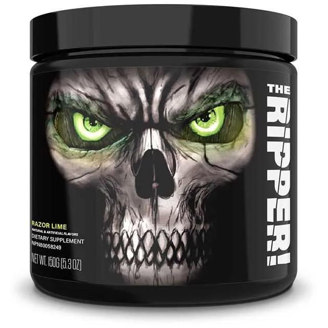JNX Sports The Ripper! suplement diety odżywka przedtreningowa, Razor Lime, 150 g