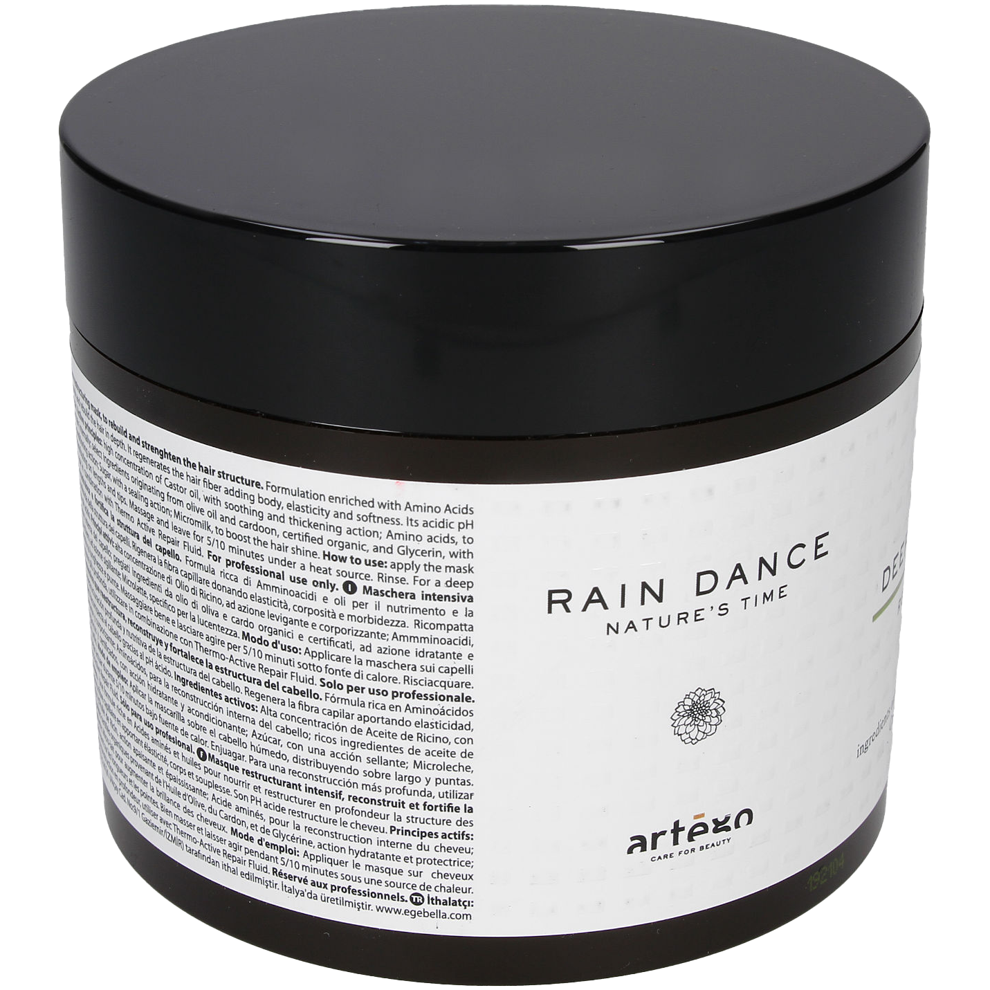 Artego maska regenerująca Deep Repair, 250 ml