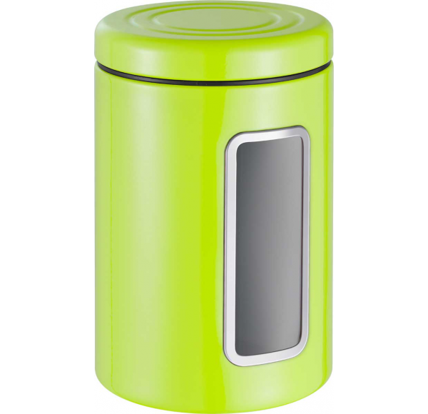 Wesco - Pojemnik z okienkiem CL 2L zielony