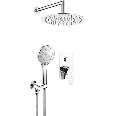 Zestaw prysznicowy podtynkowy DEANTE Agawa NAC09NP Chrom