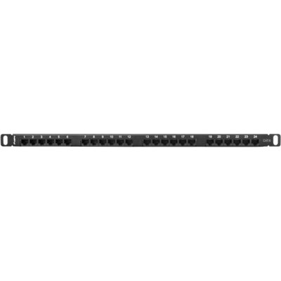Patch panel LANBERG PPU6-0024-B