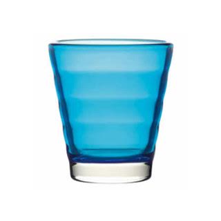 Leonardo Wave szklanka niska 250ml niebieska
