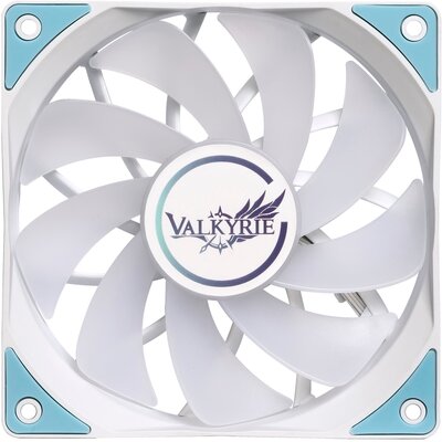 Wentylator VALKYRIE V12R ARGB Biały
