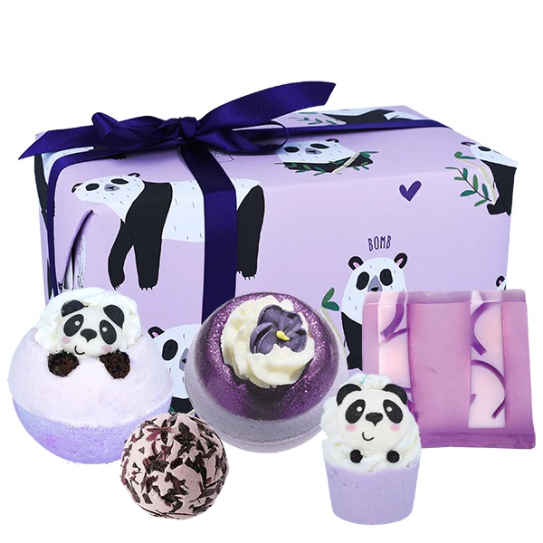 Bomb Cosmetics Gift Pack zestaw upominkowy: kule do kąpieli, 5 szt