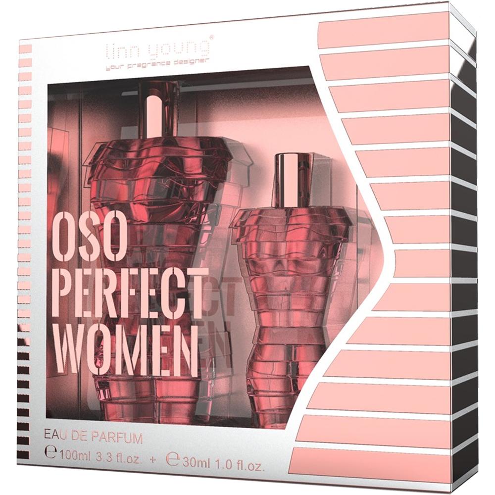 Linn Young Oso Perfect Women zestaw: woda perfumowana damska, 100 ml + woda perfumowana damska, 30 ml