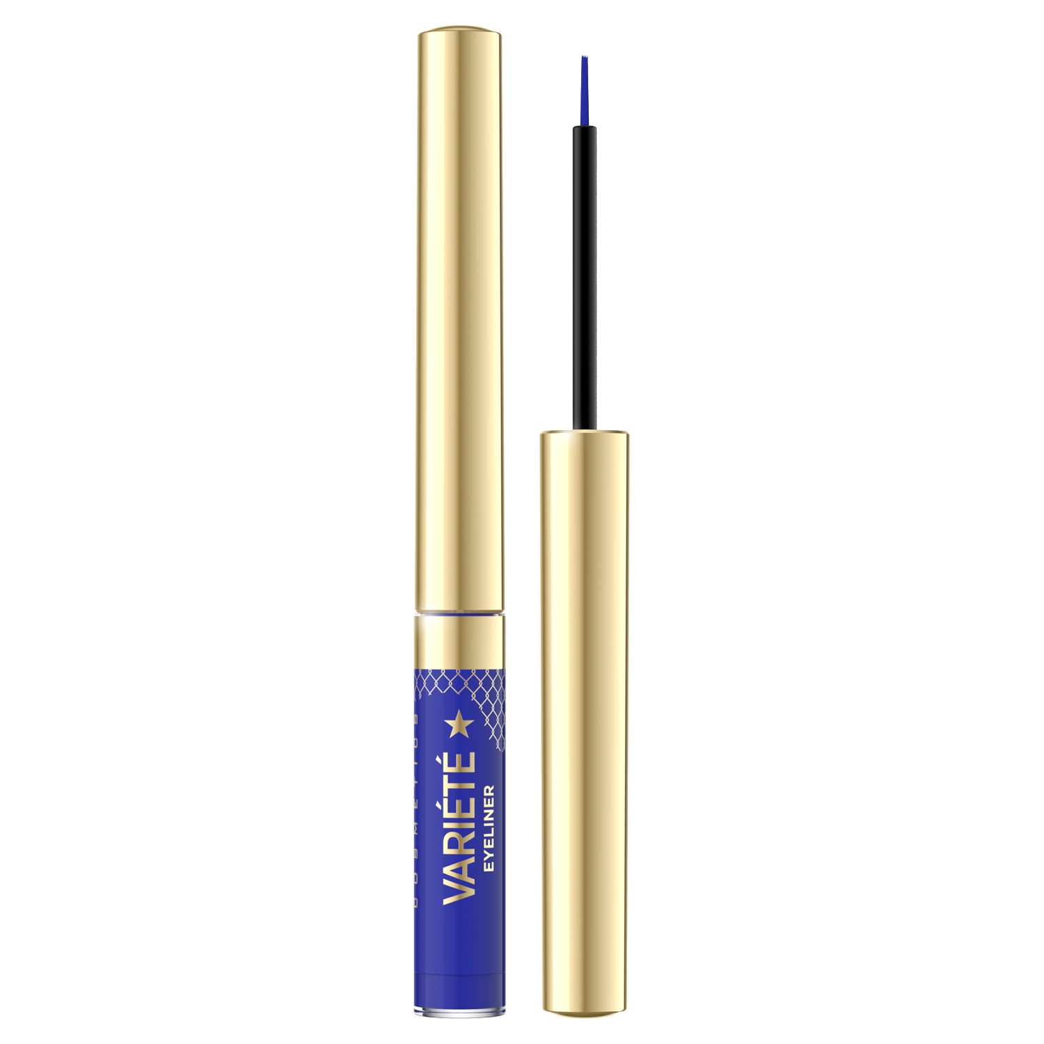 Eveline Cosmetics Variété liner do powiek w kałamarzu 07 electric blue, 2,8 ml