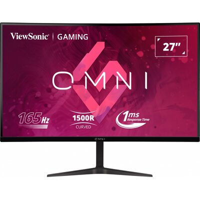 Monitor VIEWSONIC Omni VX2718-PC-MHD (VS18190) 27" 1920x1080px 165Hz 1 ms Curved