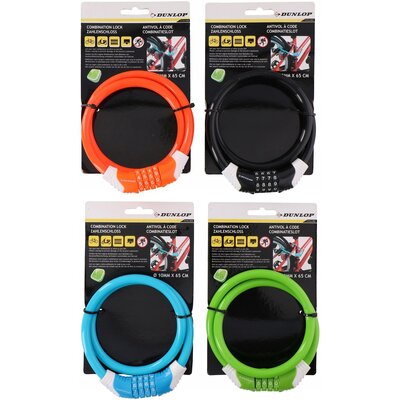 Zapięcie rowerowe DUNLOP 2070976 Linka