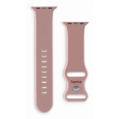 Pasek HAMA do Apple Watch (42/44/45/49mm) Różowy