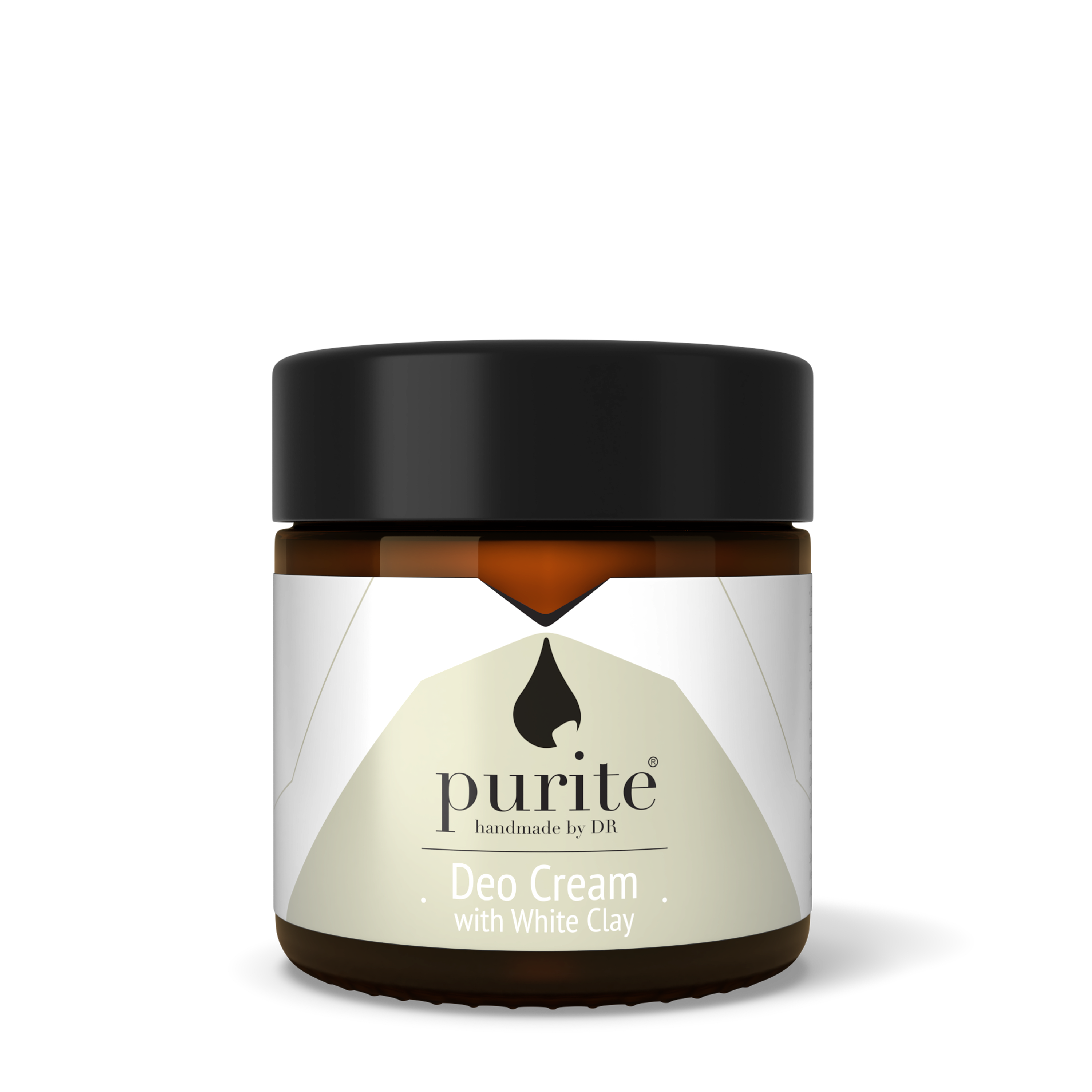 Purite dezodorant w kremie z białą glinką francuską, 60 ml