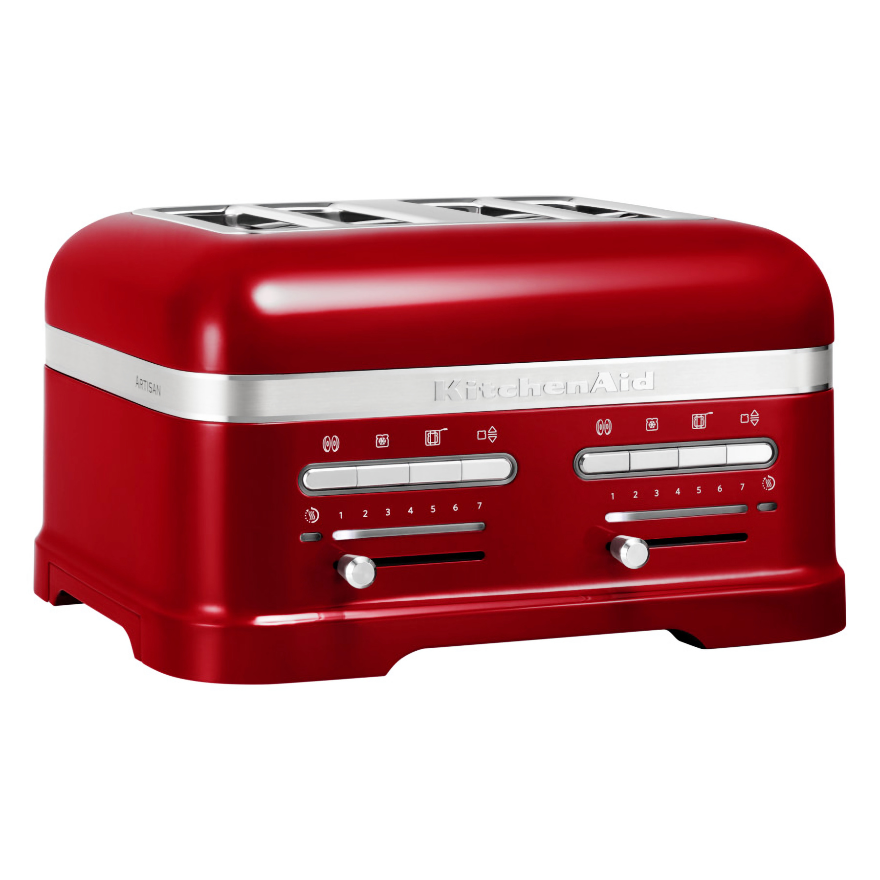 KitchenAid - Toster Artisan 4 Czerwony Karmelek