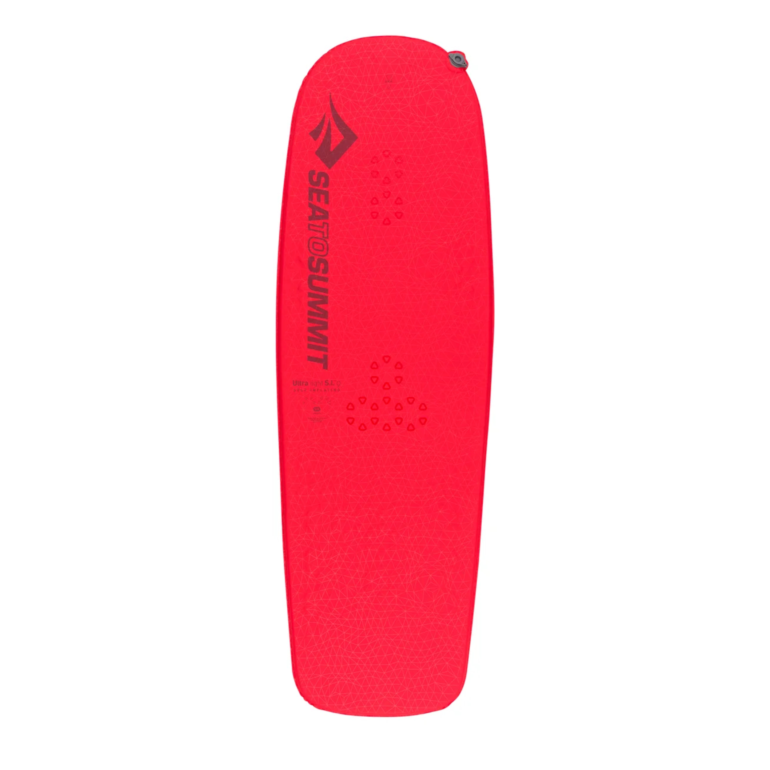 Damska mata samopompująca Sea To Summit Ultralight Light S.I Mat Women's red - regular