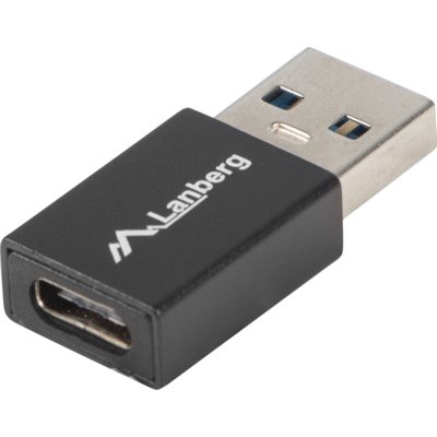 Adapter USB Typ C - USB LANBERG AD-UC-UA-01