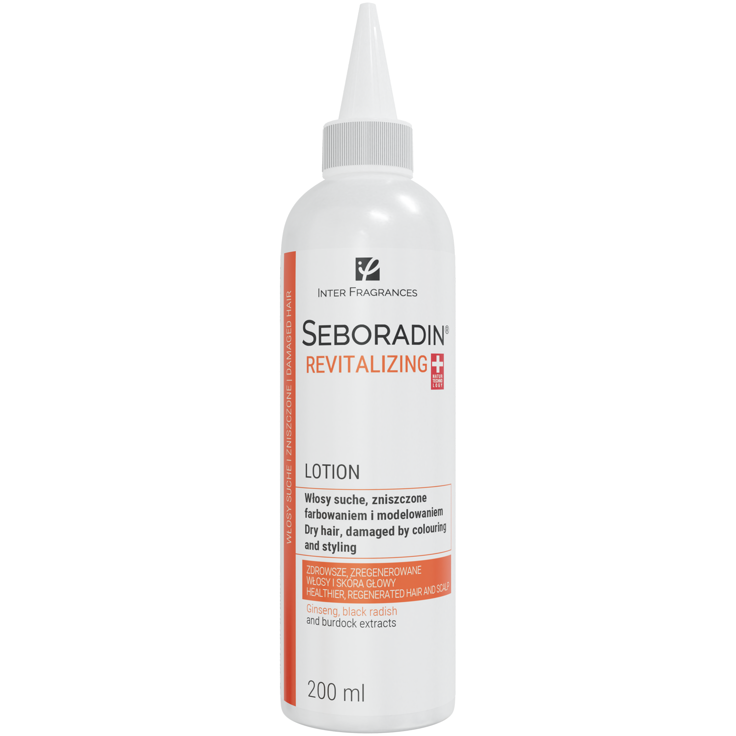 Seboradin Revitalizing regenerujący lotion do włosów, 200 ml
