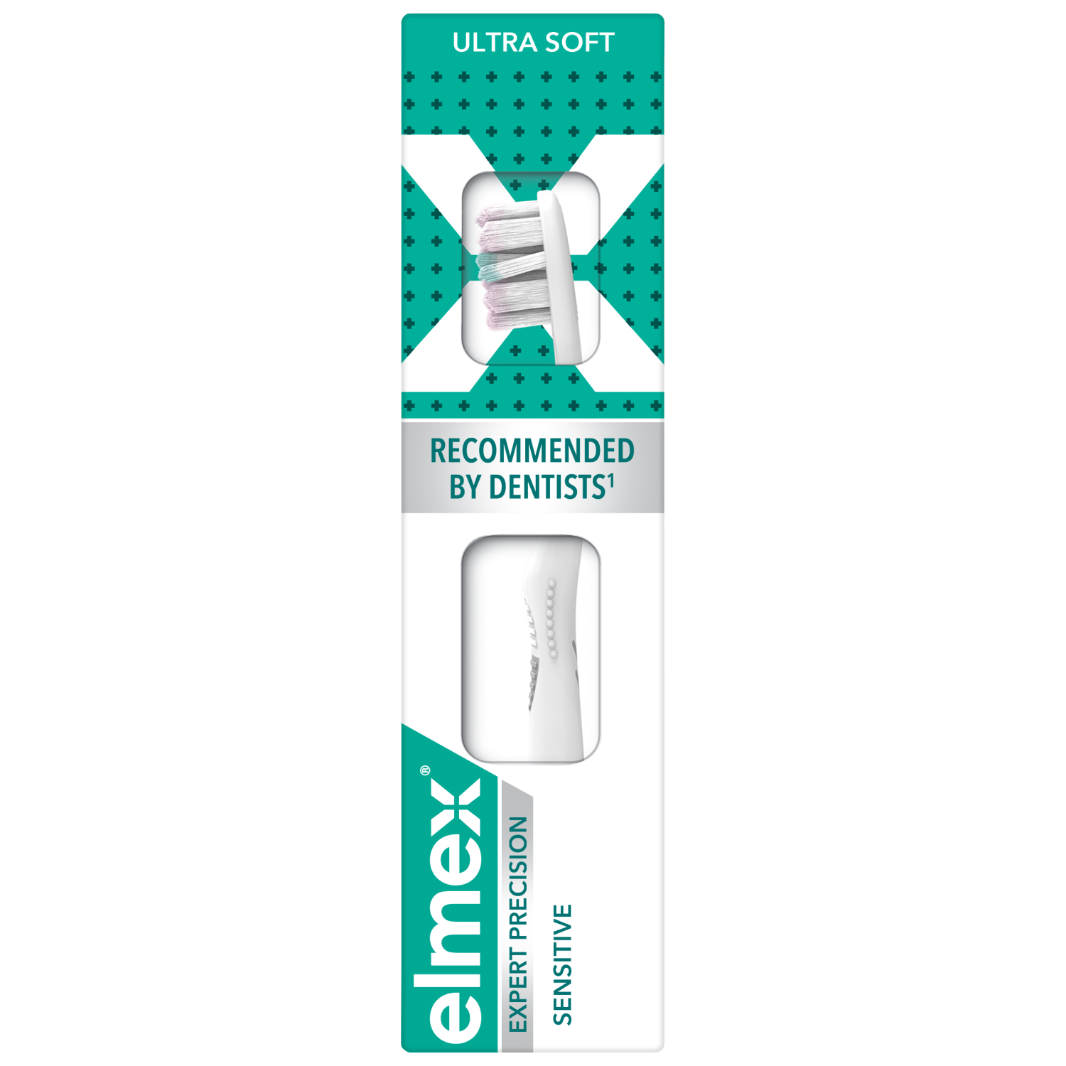 Elmex Premium Soft Sensitive szczoteczka do mycia zębów, 1 szt.