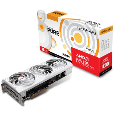 Karta graficzna SAPPHIRE Radeon RX 7800 XT Pure 16GB
