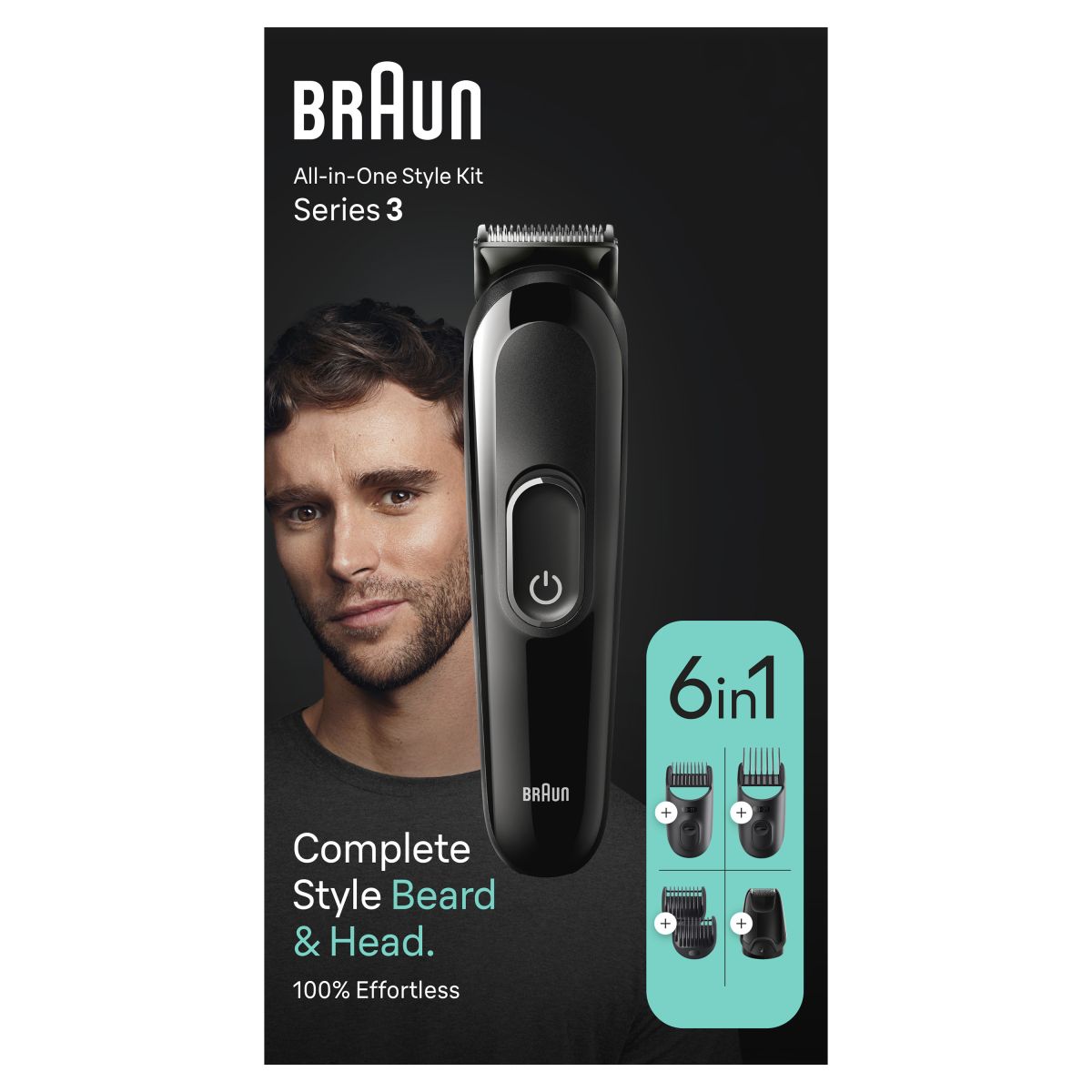 Braun Series 3 MGK3410 wielofunkcyjny trymer, 1 opak.