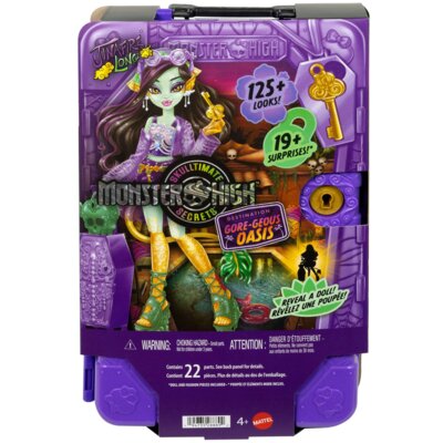 Lalka MONSTER HIGH Straszysekrety Jinafire Long JDR52