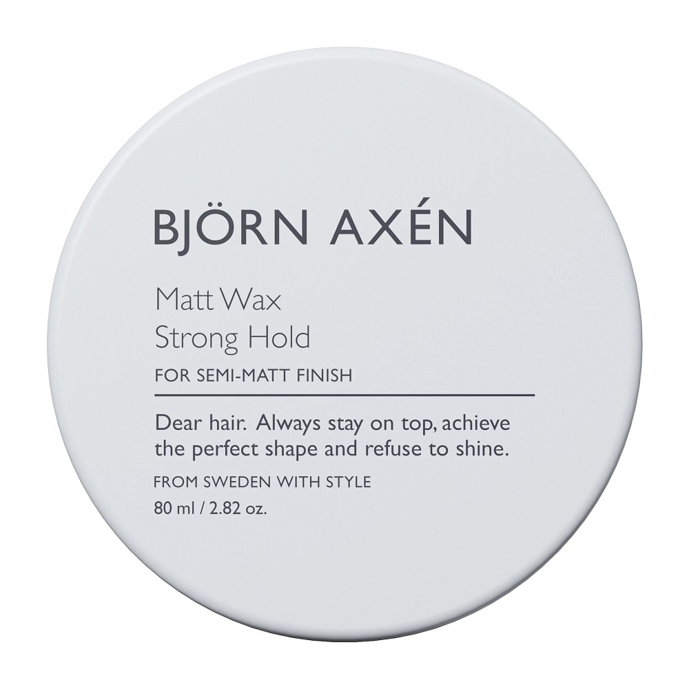 Björn Axén Hair Wax matujący wosk do włosów, 80 ml