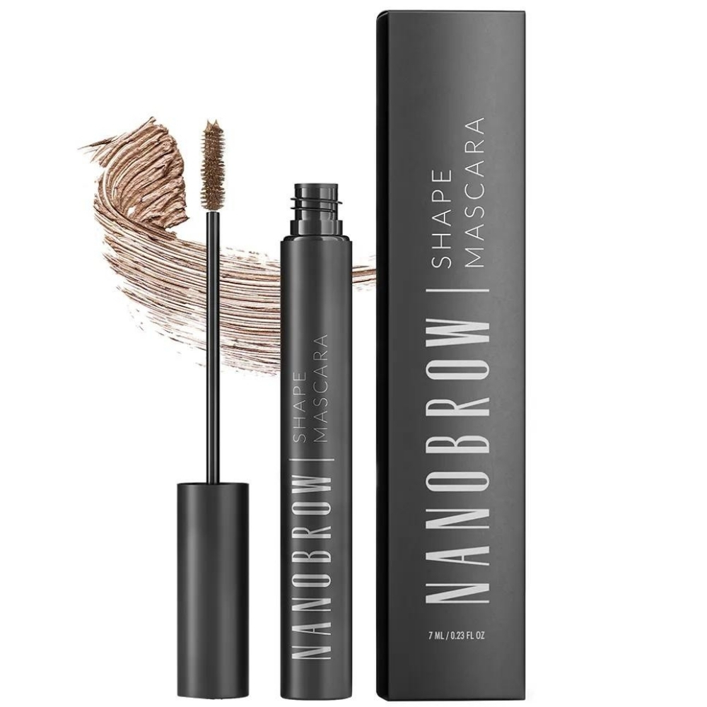 Nanobrow Shape Mascara maskara do brwi Light Brown, 7 ml