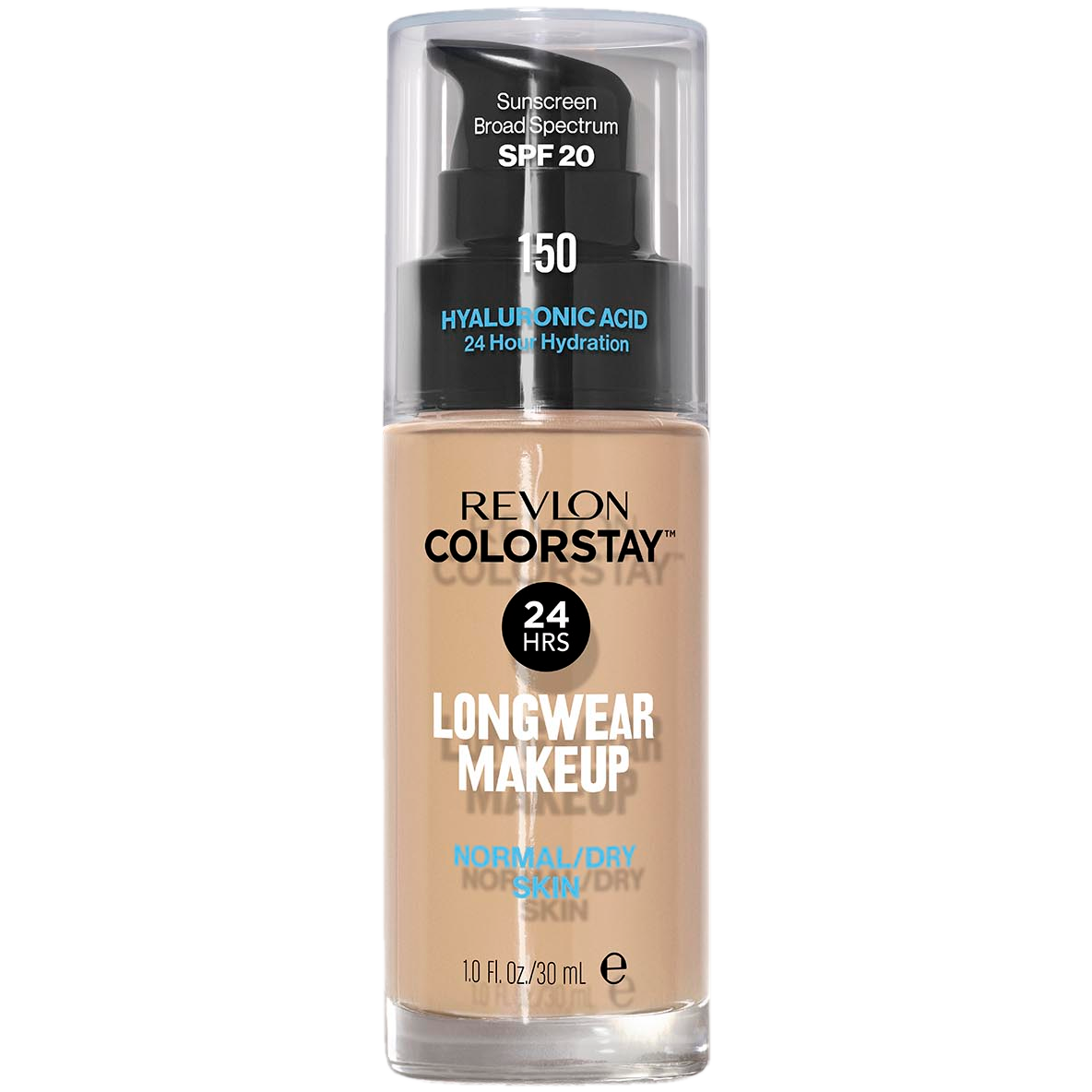 Revlon Colorstay podkład z pompką i SPF20 do cery normalnej i suchej 150 buff, 30 ml