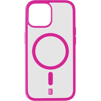 Etui CELLULARLINE Pop MagSafe do Apple iPhone 15 Pro Fuksja