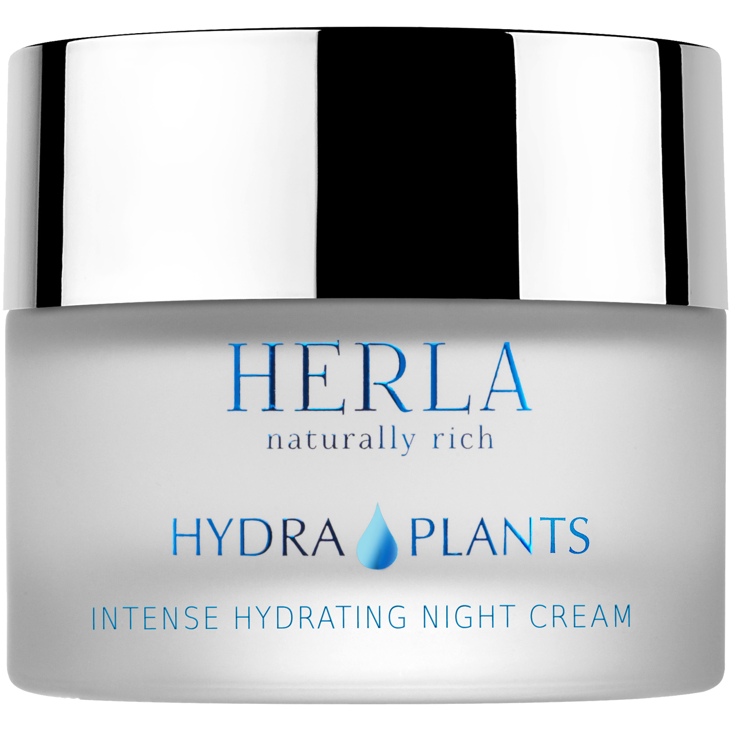 Herla Hydra Plants krem do twarzy na noc, 50 ml